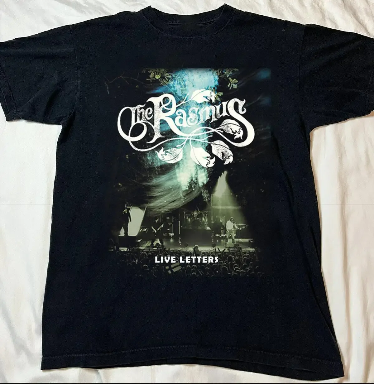 Футболка унисекс Live Letters Tour The Rasmus, все размеры от S до 5XL
