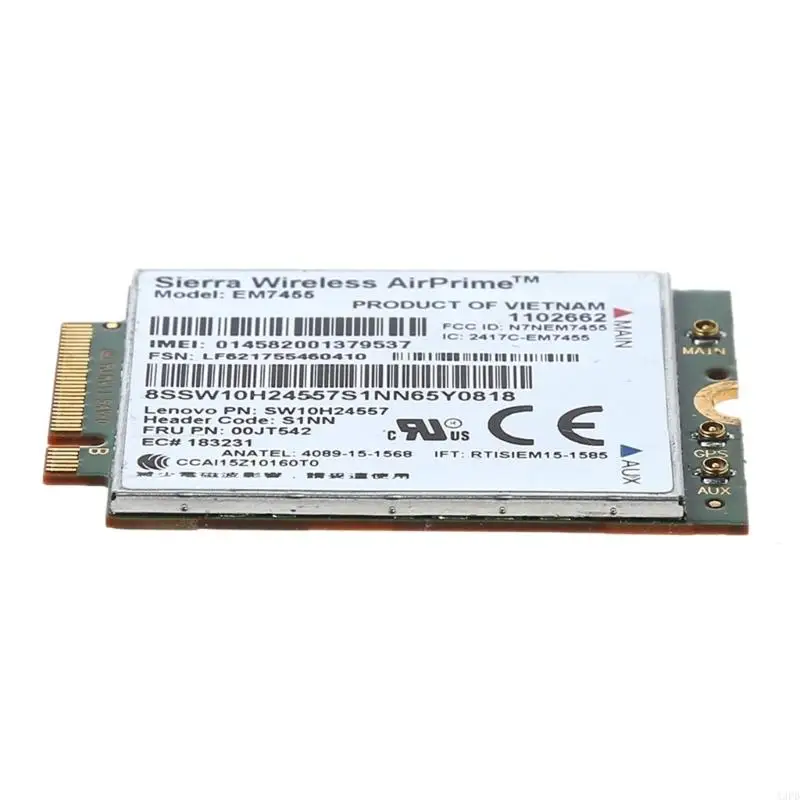 Фото A3PD для P70 P50 EM7455 Airprime Wireless LTE 4G -модуль WWAN Card №5