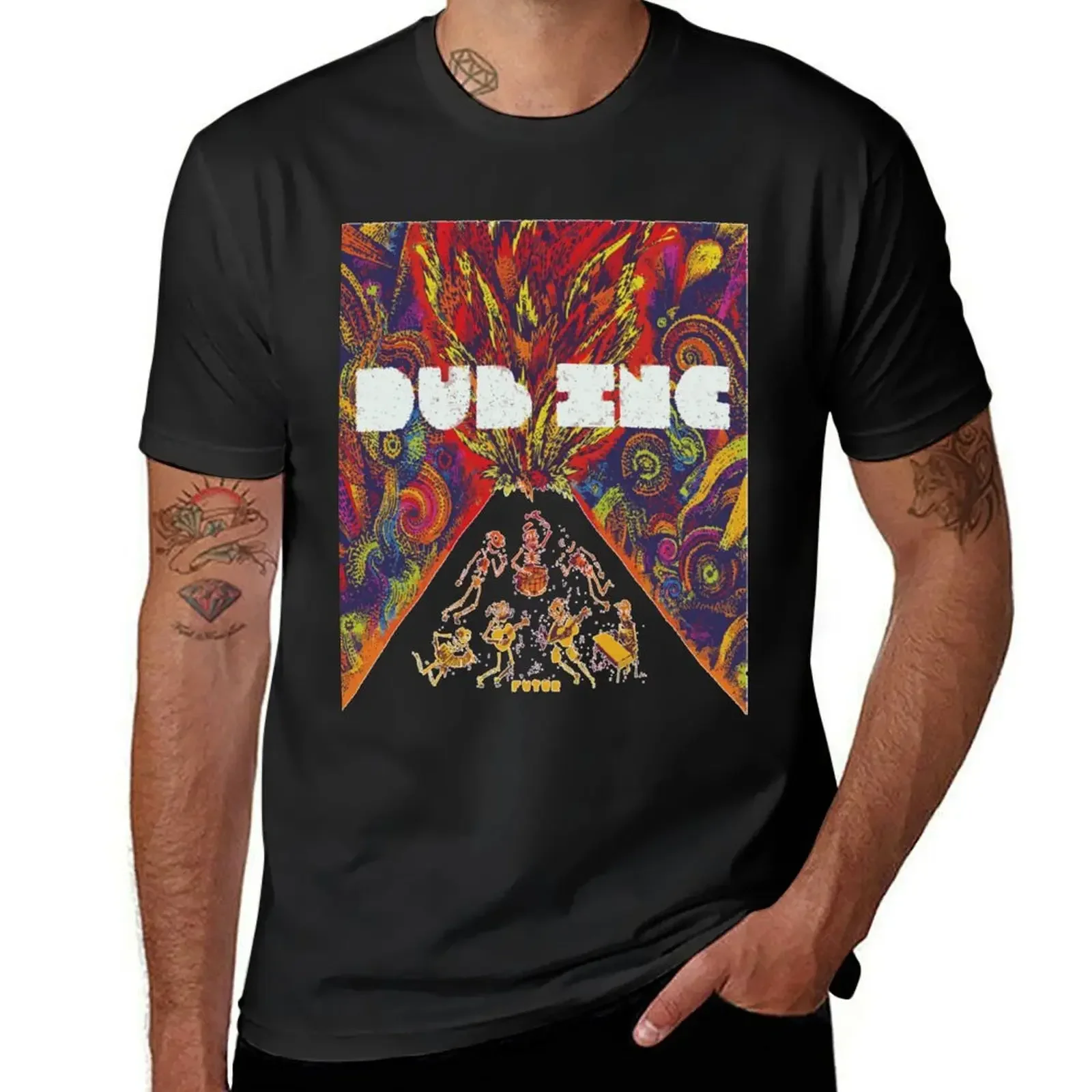 Футболка Dub inc Allons leur dire, dub inc, music, rf, jamaica, france, Hakim Meridja, Aurélien Zohou, Idir