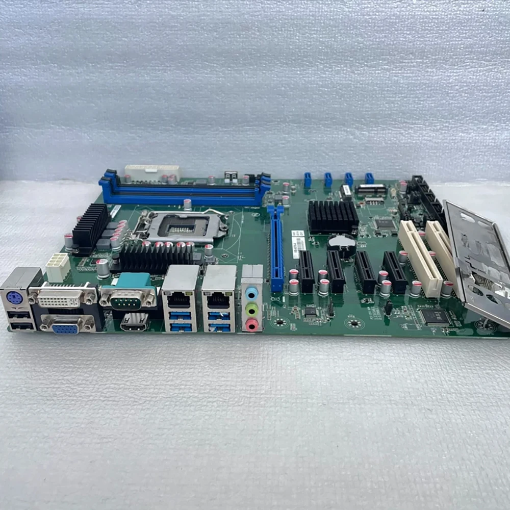 Фото Промышленная материнская плата Q3752 с двумя портами Ethernet MB-A370-A №4