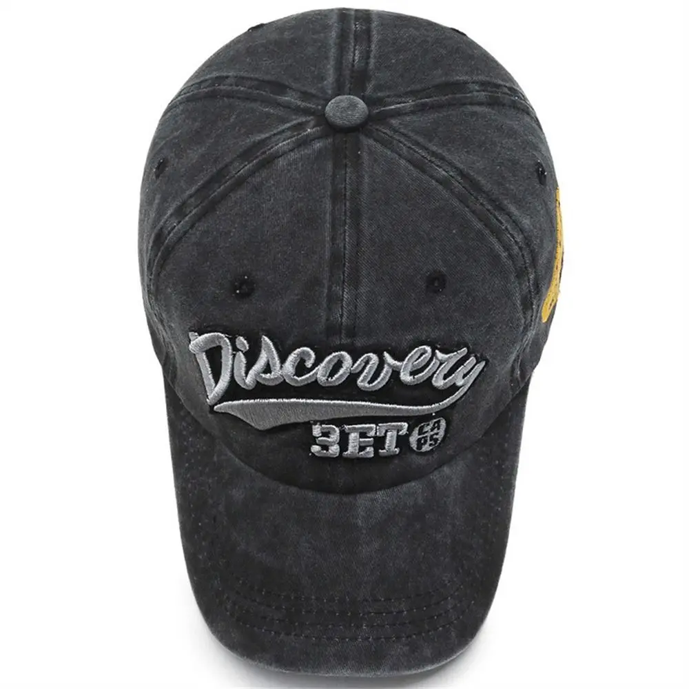 Фото Папа шляпа вышивка букв бейсболка винтажная бейсболка Snapback шляпа в стиле хип-хоп ретро шляпа от солнца шляпа дальнобойщика уличная уличная одежда №4
