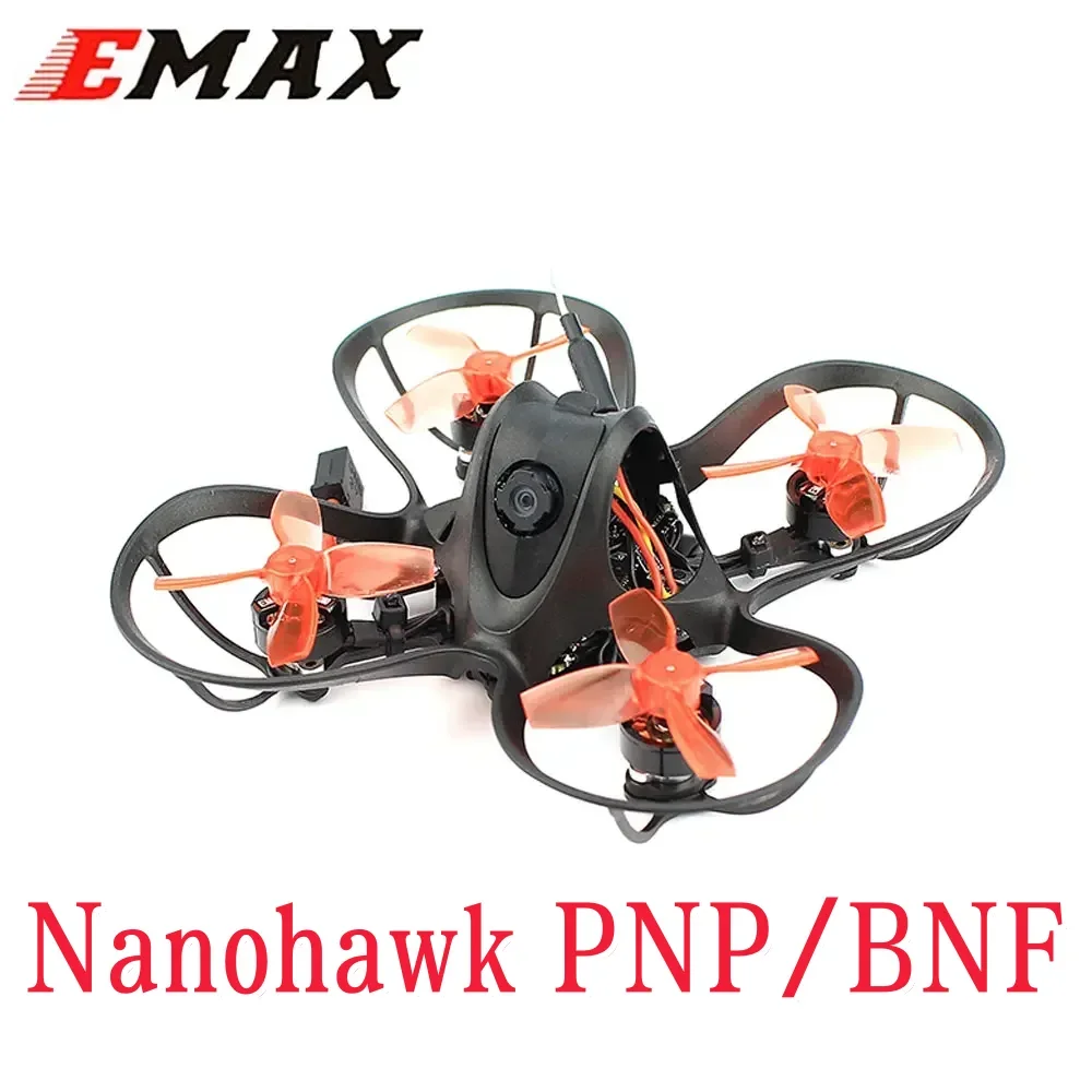 EMAX Nanohawk 65 мм Whoop FPV домашний гоночный Дрон для начинающих BNF/PNP RunCam Nano 3 камера FrSky D8 приемник