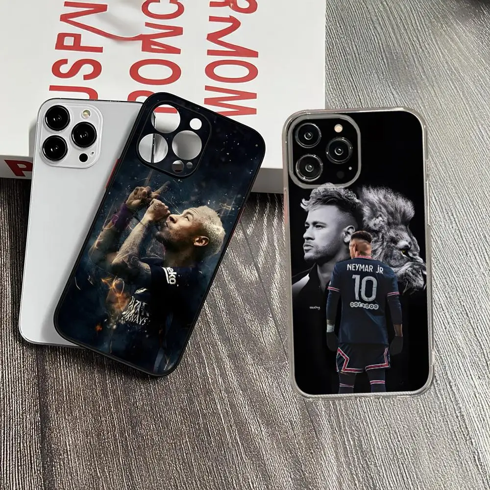 N-Neymar Football Da S-Silvas чехол для телефона для iphone 17, 16, 15, 14, 13, Pro Max Mini 11, 12, Xr X Xs 7, 8 Plus, чехол