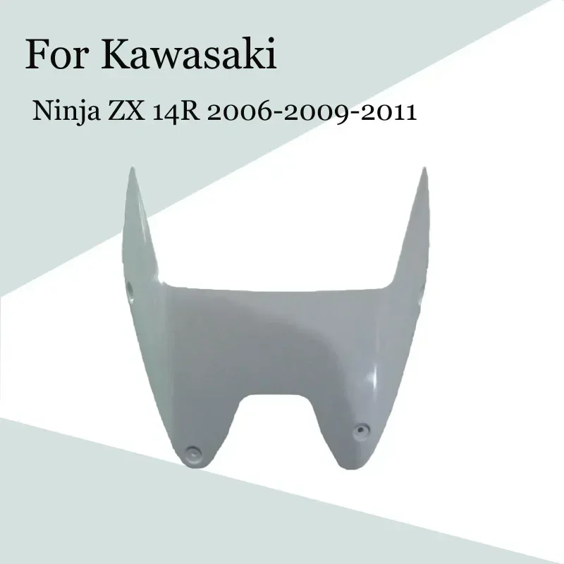 Для Kawasaki Ninja ZX 14R 2006-2009-2011 мотоцикла Неокрашенная защитная пластина шасси ABS инъекционный обтекатель ZX-14R 06-11 аксессуары