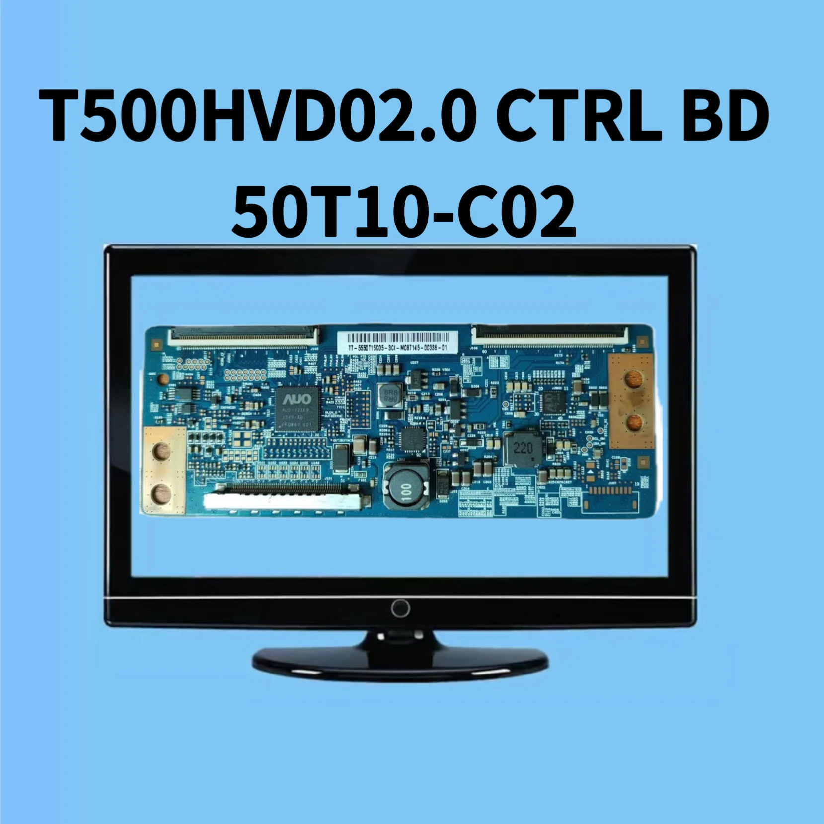 50T10-C02 T500HVD02.0 CTRL BD T-CON Логическая плата для SE50F04UK LC-50LD266K LE50E407 E500I-A1 LE50D1 LC-50LB481U LT-50E350 50L420U