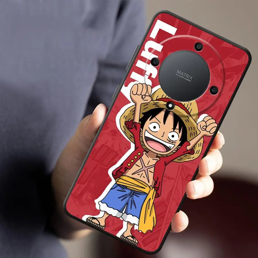 Мягкий чехол Anime One Piece для Honor 70 X9b 8X X5b Magic5 Lite X6 X7c X6a X8c X8a 90 Pro X9a X7b X7 X9c X8 X8b (art.: 3920cf8e65687) - 3920cf8e65687
