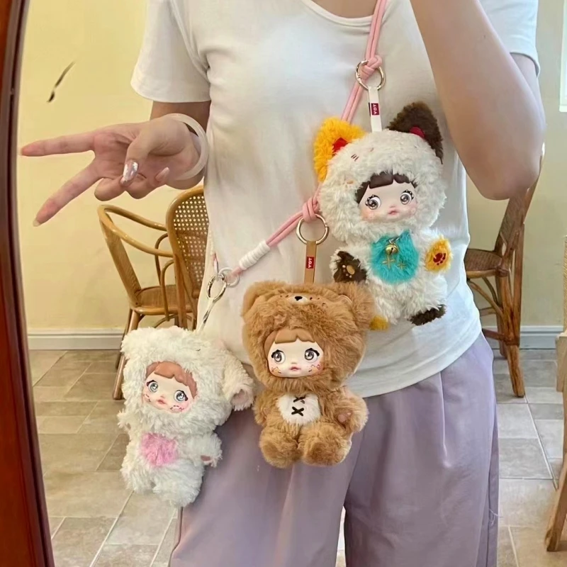В наличии Cute Nommi никогда не закрывает серию плюшевых искусств аниме экшн-фигурки милые куклы декор комнаты девочки рождественские подарки