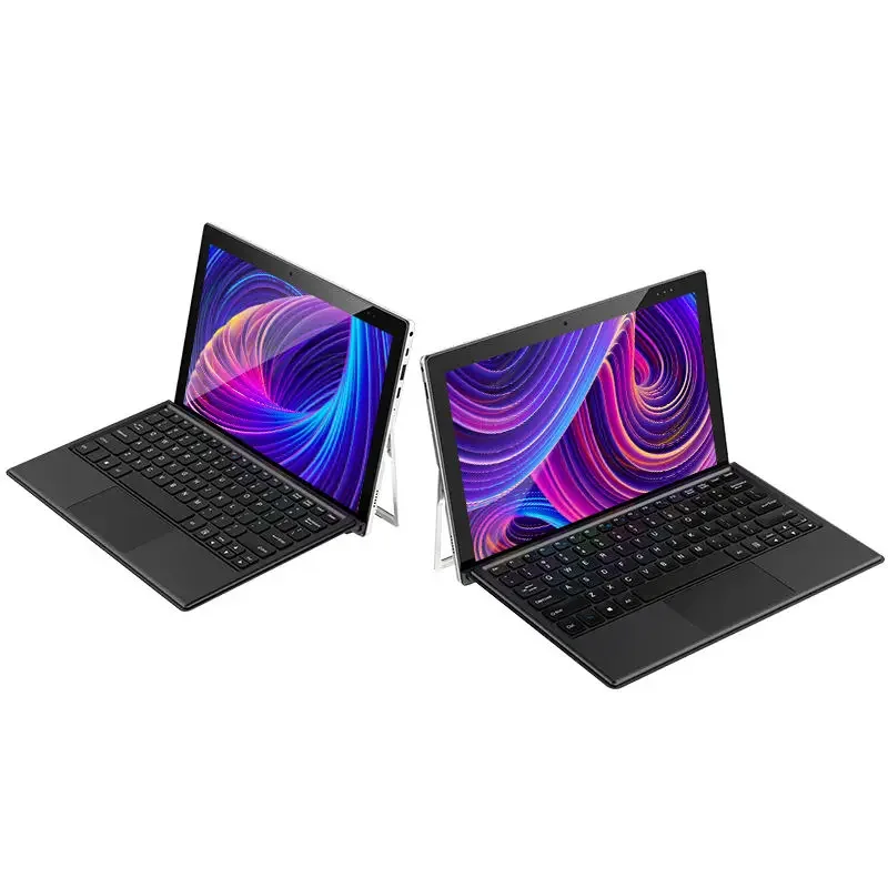 12,3-дюймовый планшет с клавиатурой и ручкой Super Win 11, планшеты J4125, портативный портативный компьютер 8 ГБ + 256 ГБ, 2880x1920 Ips, планшетный ПК