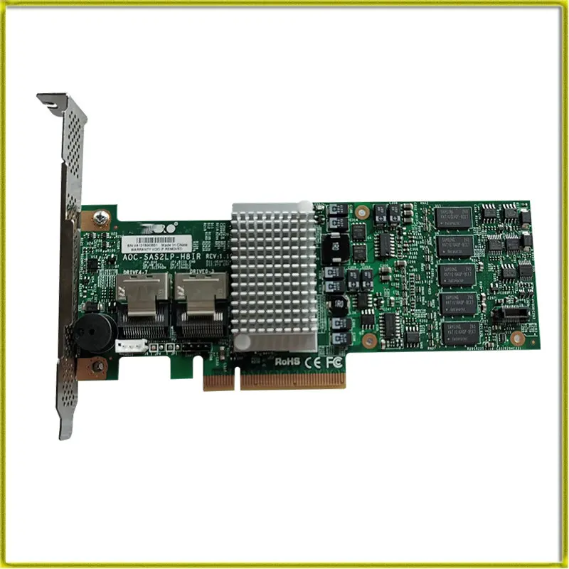 Оригинальная Диагональ 2108 дюйма, 6 Гб/с, RAID Array 9260-8I, 8 портов, гигабитная карта управления