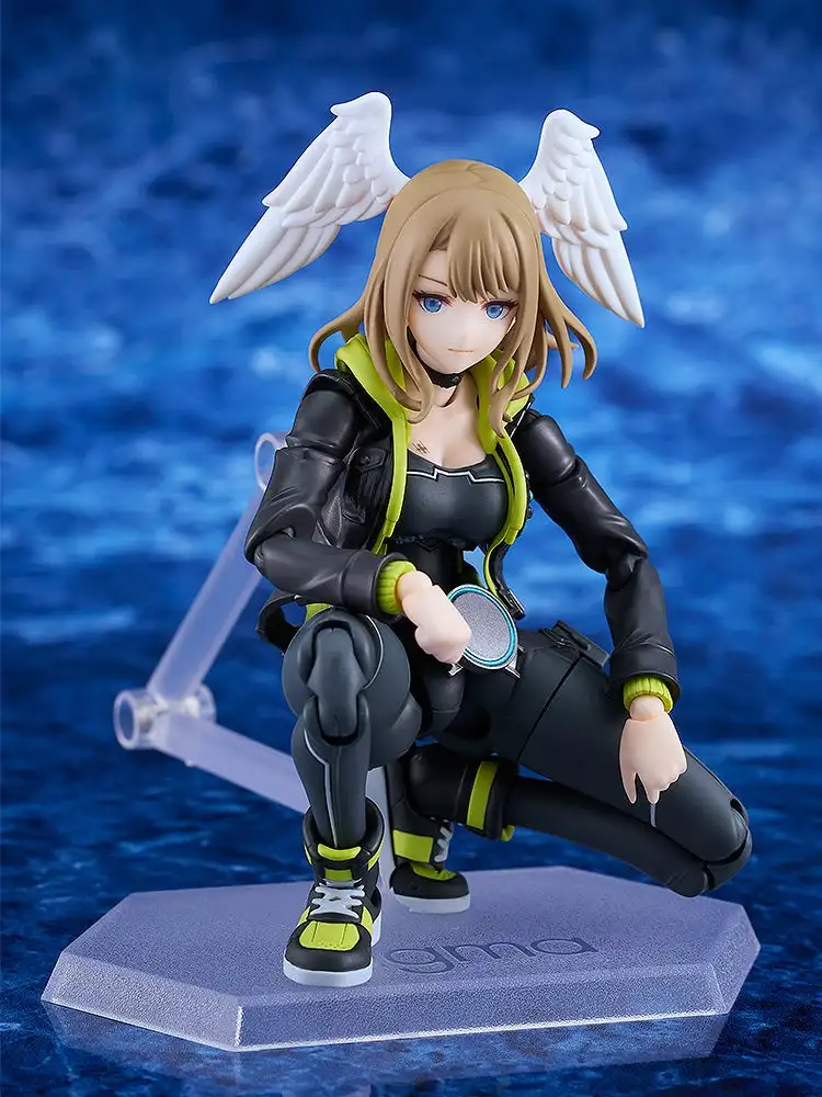Фото Оригинальная фигурка GSC Figma Xenoblade Chronicles 3 14,5 см Eunie, фигурка аниме, коллекции игрушек, подарки, оптовая продажа модели №5