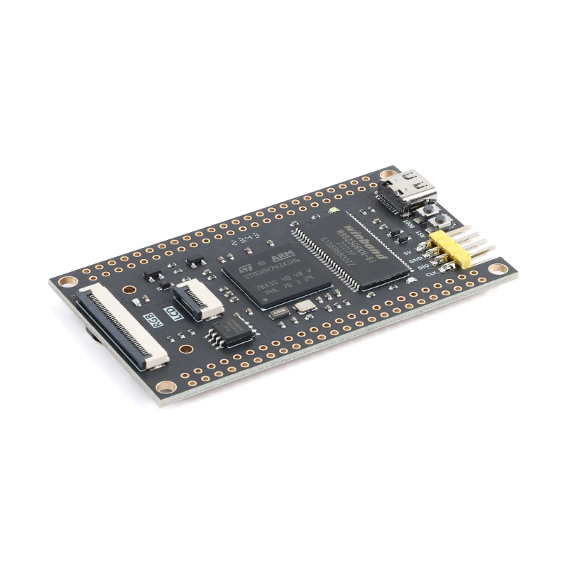 STM32H743XIH6 (16-битная основная плата SDRAM), системная обучающая плата, плата разработки STM32 Умная электроника