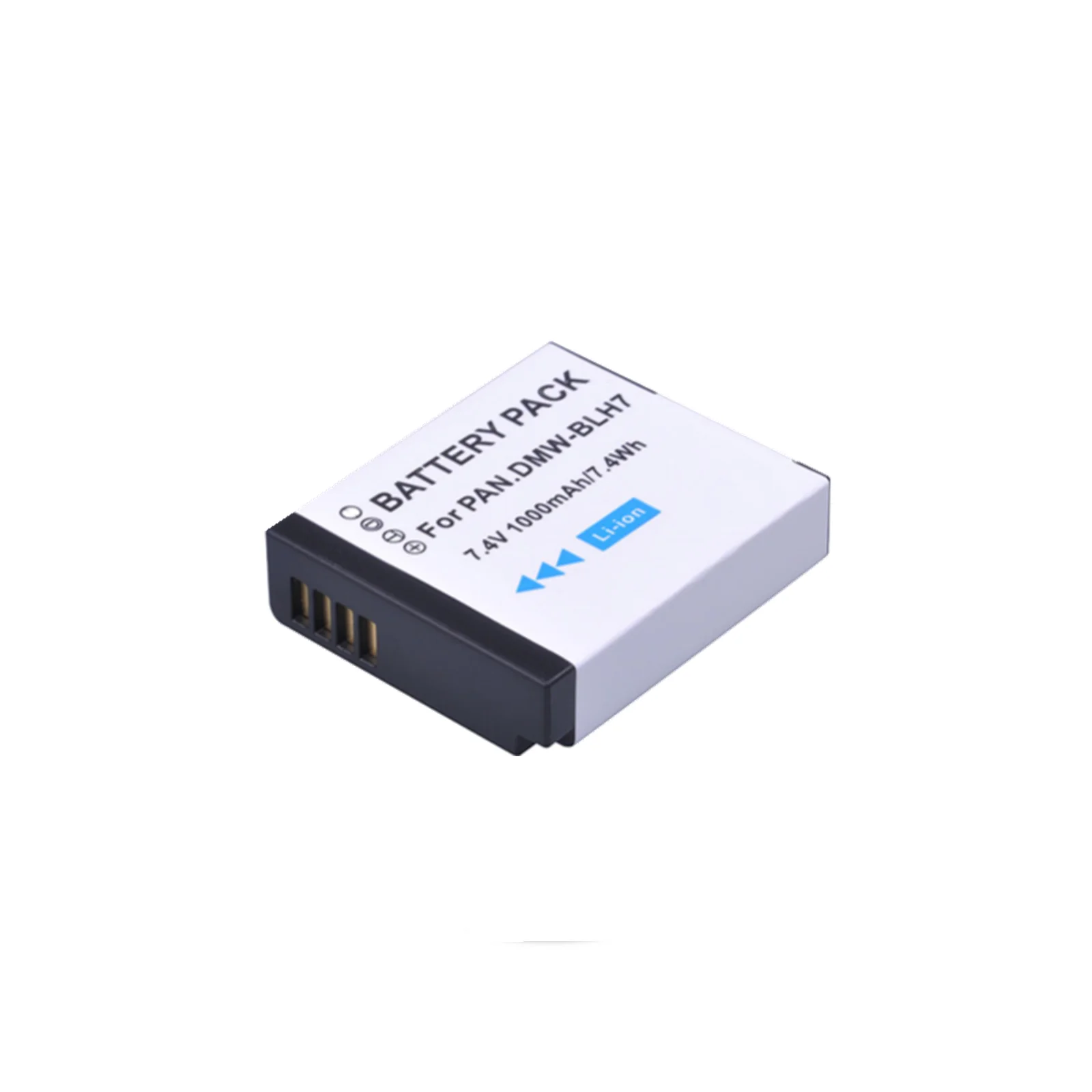 Аккумулятор DMW-BLH7 DMW-BLH7PP DMW-BLH7E емкостью 1000 мАч + светодиодное зарядное устройство USB типа C для Panasonic Lumix DMC-GM5 DMC-GF7 DMC-GF8 GF9 LX10 (art.: 3920cc641c83a) - 3920cc641c83a