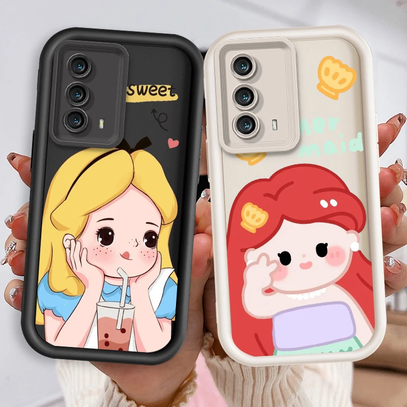 Чехол для телефона с изображением диснеевских принцесс для Samsung A54, A53, A52, A51, A34, A33, A32, A31, A24, A23, A22, A21, A14, A13, A12, A11
