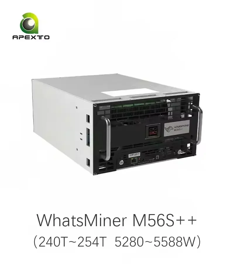 КУПИТЬ 2 ПОЛУЧИ 1 БЕСПЛАТНО: MicroBT Whatsminer M56S++ 248T — 258T 5280 Вт BTC BCH Майнинг Погружной охлаждающий майнер