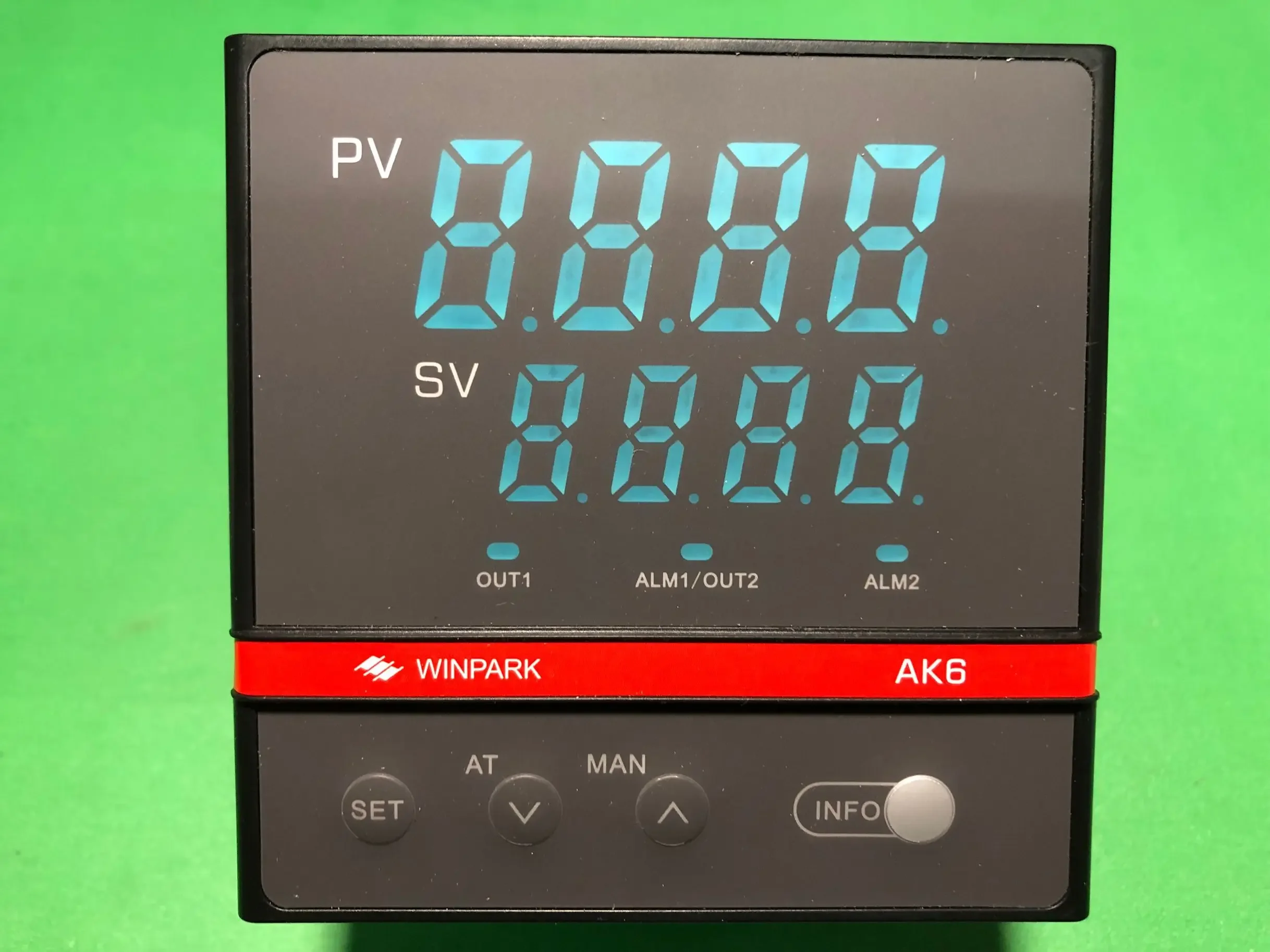 Фото Таблица контроля температуры WINPARK AK6-EKL310 EPL310 EKS310 EKS500 EKL320 №3