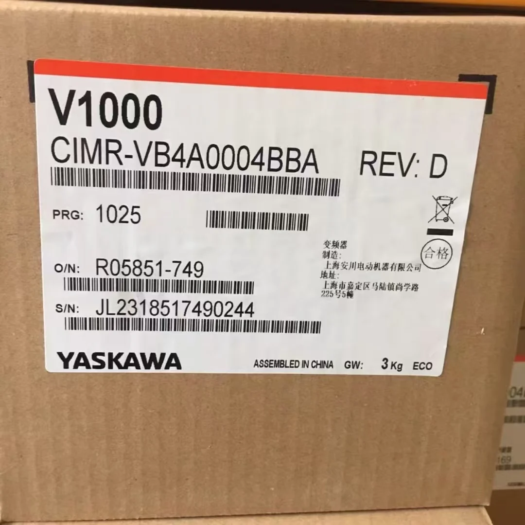 CIMR-VB4A0004BBA CIMR-VB4A0005BBA абсолютно новый 1шт цена