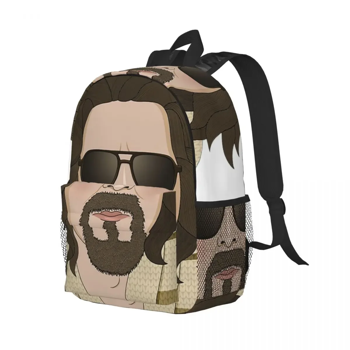 Рюкзаки The Dude-The Big Lebowski, сумка для книг для мальчиков и девочек, повседневные детские школьные сумки, дорожный рюкзак, сумка на плечо большой вместимости (art.: 3920ce71acc9c) - 3920ce71acc9c