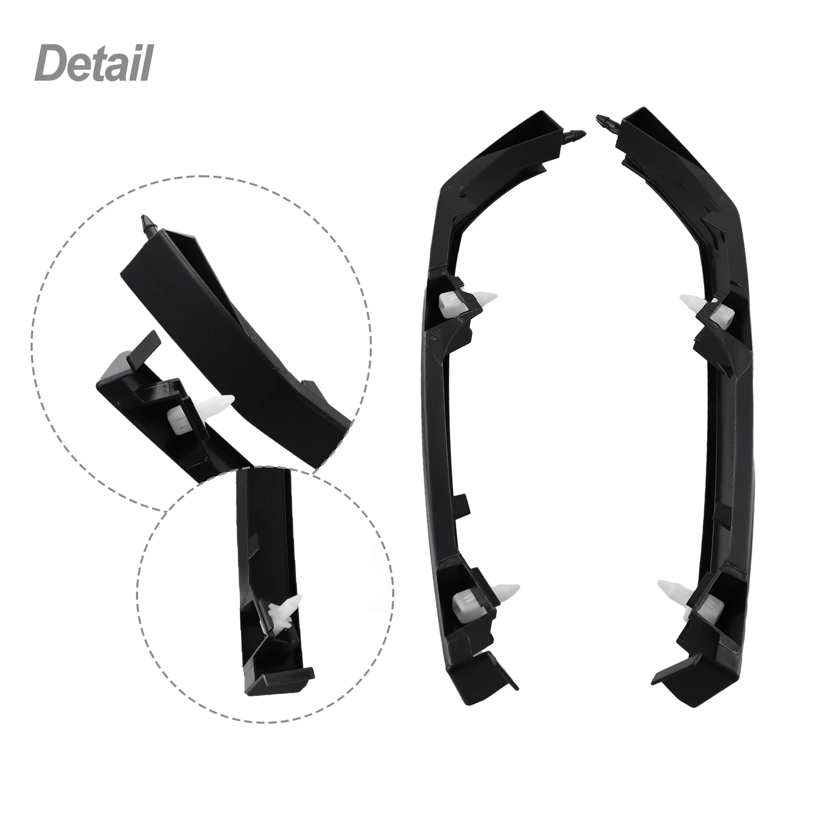 Фото Комплект передних фар для Nissan Armada 05-07 62235-7S300 №5
