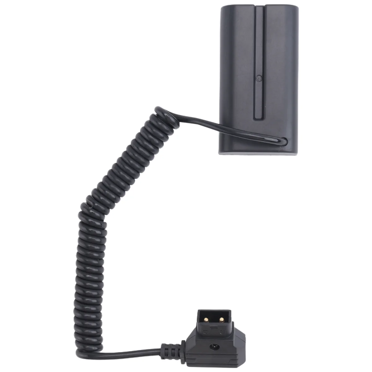 Фото BFYLW Спиральный кабель D-Tap для L-Series F550, кабель-пустышка для аккумулятора Sony Feelworld/Atomos Shinobi Small Hd/Andycine, монитор камеры №4