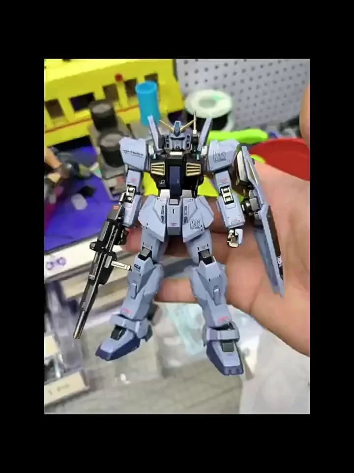 Фото Jms-Mark Rabbit Mk2 Gundam Base Limited Hg Gundam сборная экшн-модель игрушек №2