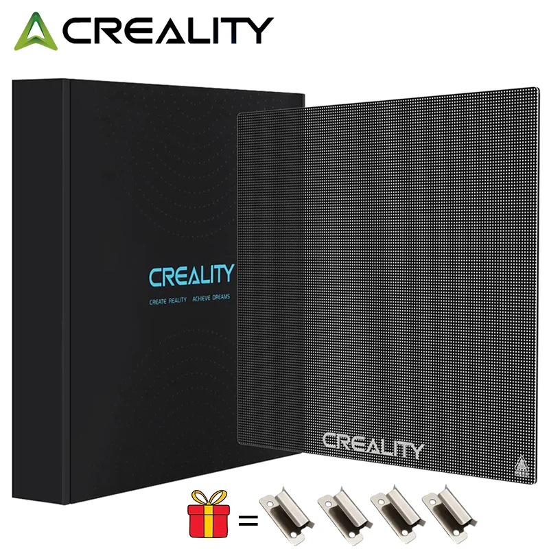 Официальная платформа 3D-принтера Creality Ender 3, 235x235 мм для Ender-3 V2/Ender-3 Pro/CR20/Ender-5/Ender-5 Pro