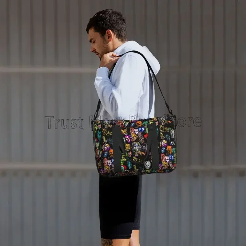 Фильм d'horreur Baddiesendes Alien Ripley Space Film d'horreur sacs polochons de voyage Week-end sac de nuit sac de Sport Exchange (art.: 3920cf79b9cfe) - 3920cf79b9cfe