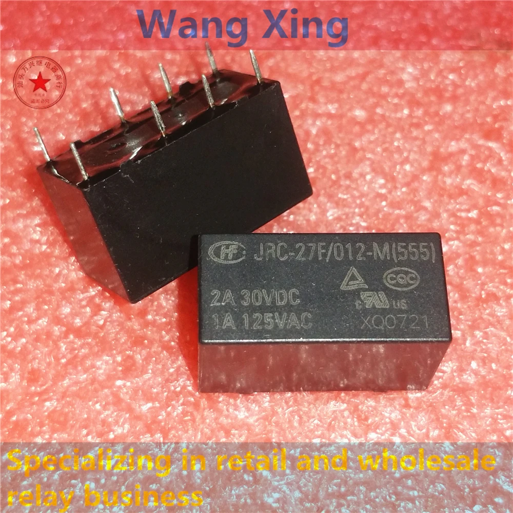 JRC-27F-005 009 012 024-S(555)H(555)M(555) Электромагнитное силовое реле (art.: 3920d17d6a0d2) - 3920d17d6a0d2