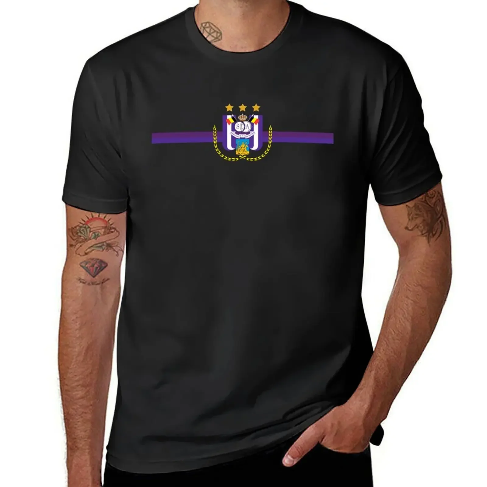 Ander İmál T-Shirt для любителей спорта, одежда в стиле аниме, футболка с рисунком, мужская мода