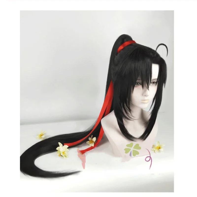 Фото Аниме Mo Dao Zu Shi Grandmaster of Demonic Cultivation Wei Wuxian Lan Wangji Косплей Парик для Хэллоуина №4