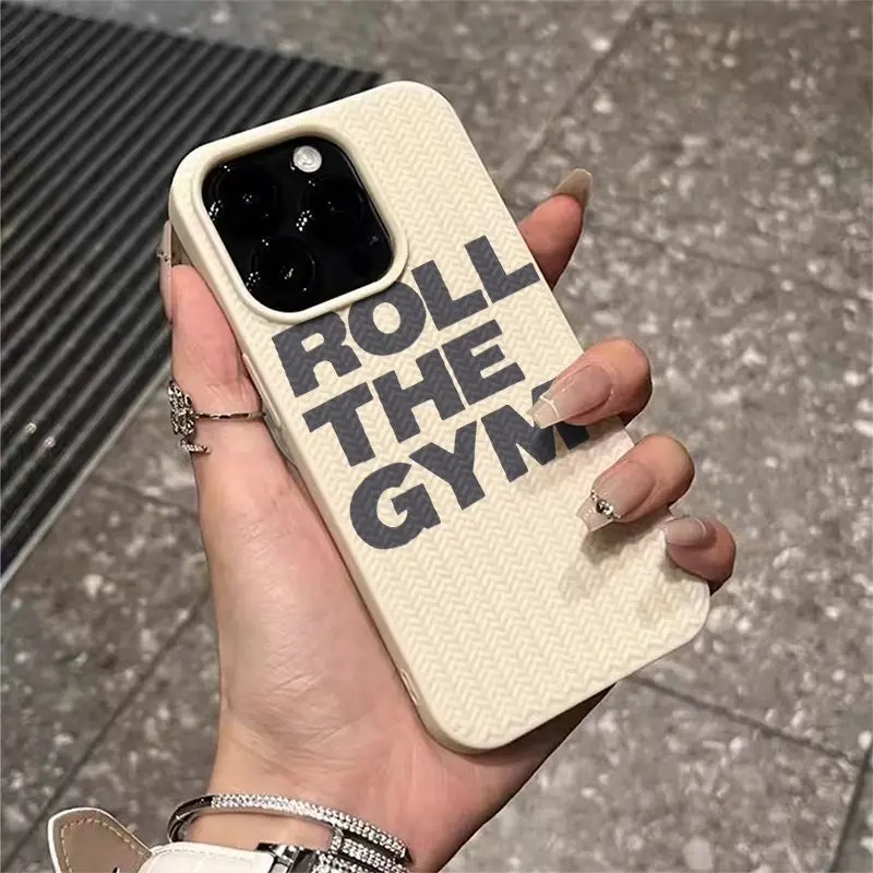 Вязаный рисунок iPhone11 нишевый iPhone12 английский iPhone13 применимый iPhone15 чехол для телефона iPhonexr fallproof iPhone14promax чехол