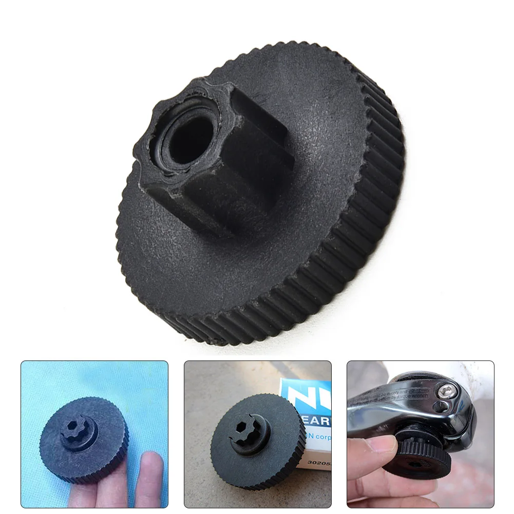 Для велосипеда из АБС-пластика ключ с рукояткой для снятия и установки Shimano Hollowtech II, черные аксессуары для горного и дорожного велосипеда