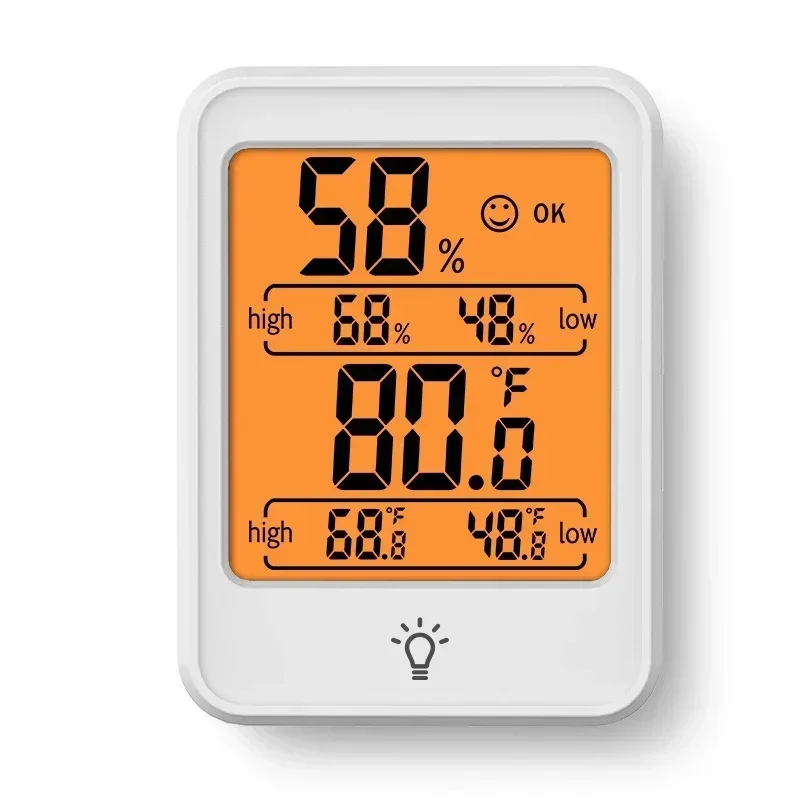 Higrometer, индикаторный открытый сенсорный цифровой измеритель, термометр