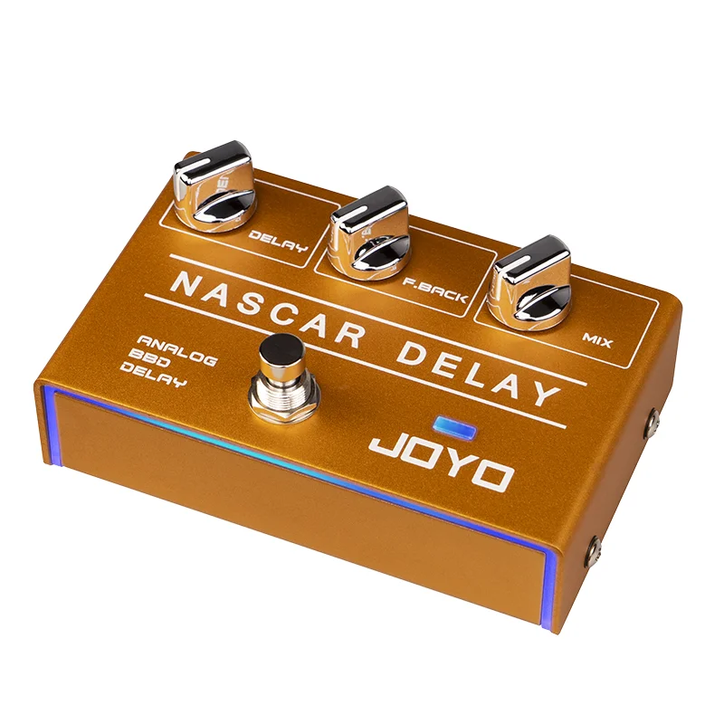 Комплект аналоговой задержки JOYO R-10 с двухканальным наддувом для эффектов электрогитары, наиболее часто комбинированный бюджет