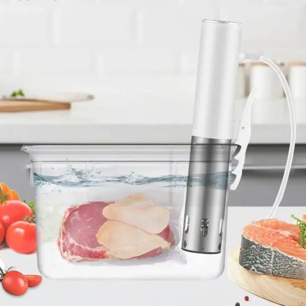 Контейнер для плиты Sous Vide, 6 л, пищевой материал, утолщенный вакуумный бак, звукоизоляция с крышкой, мультиварка для ванны, мультиварка