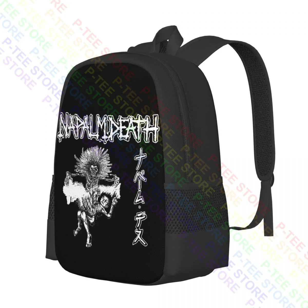 Фото Napalm Death Split Punk Crust Grindcore Thrash металлический бандаж большой вместимости винтажный художественный принт №2