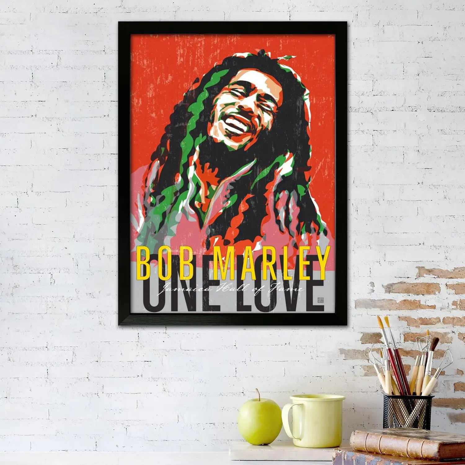 Фото Плакат на холсте Marley, настенное искусство, печать с изображением, современная семья, декор для спальни, постеры, декоративная живопись №2