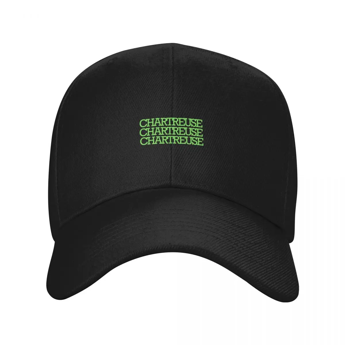 Chartresue Chartreuse Chartreuse Цветная бейсболка Шляпа Роскошная брендовая шляпа Мужская роскошная шляпа для гольфа Мужская одежда для гольфа Мужская женская