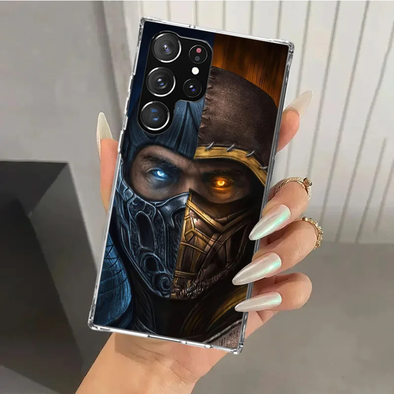 Чехол для телефона Mortal Kombat для Samsung Galaxy S24 S23 S22 S21 Ultra S20 FE S10 Plus S10E S9 S8 + S7 Edge, мягкий чехол с принтом (art.: 3920c88ffb47f) - 3920c88ffb47f