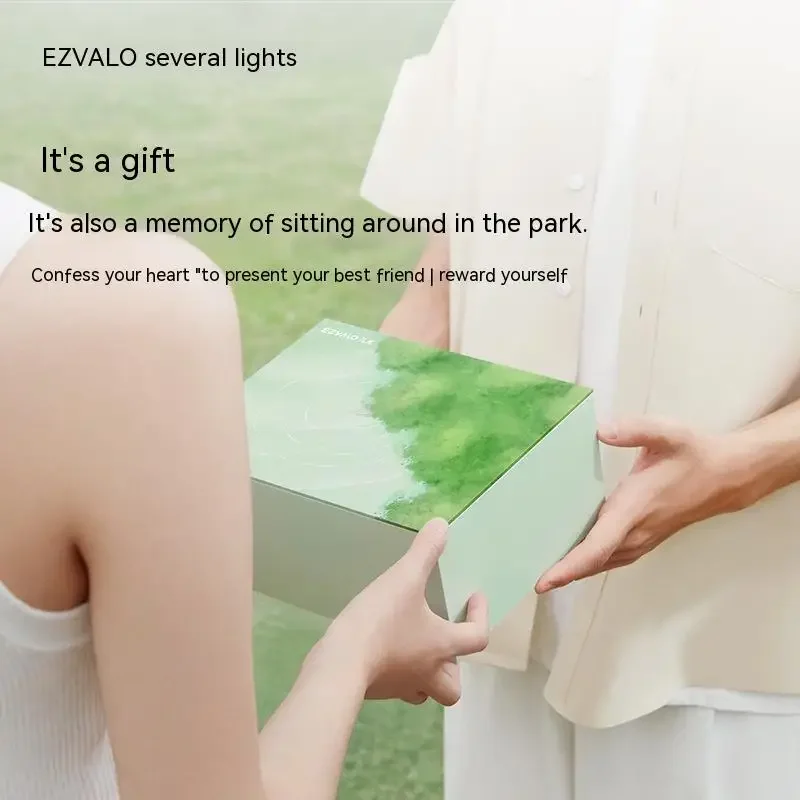 Фото Динамик для ароматерапии Ezvalo, Беспроводная Bluetooth-Колонка для освещения, проводные колонки с длительным сроком службы батареи, подарок для дома №3