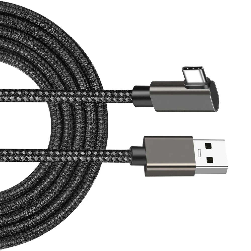 Зарядный кабель для передачи данных 3M 5M 5Gbps USB 3.0 A to Type C для гарнитуры Oculus Quest 2 VR, аксессуары Type-C Link, линия зарядки Портативное аудио и видео