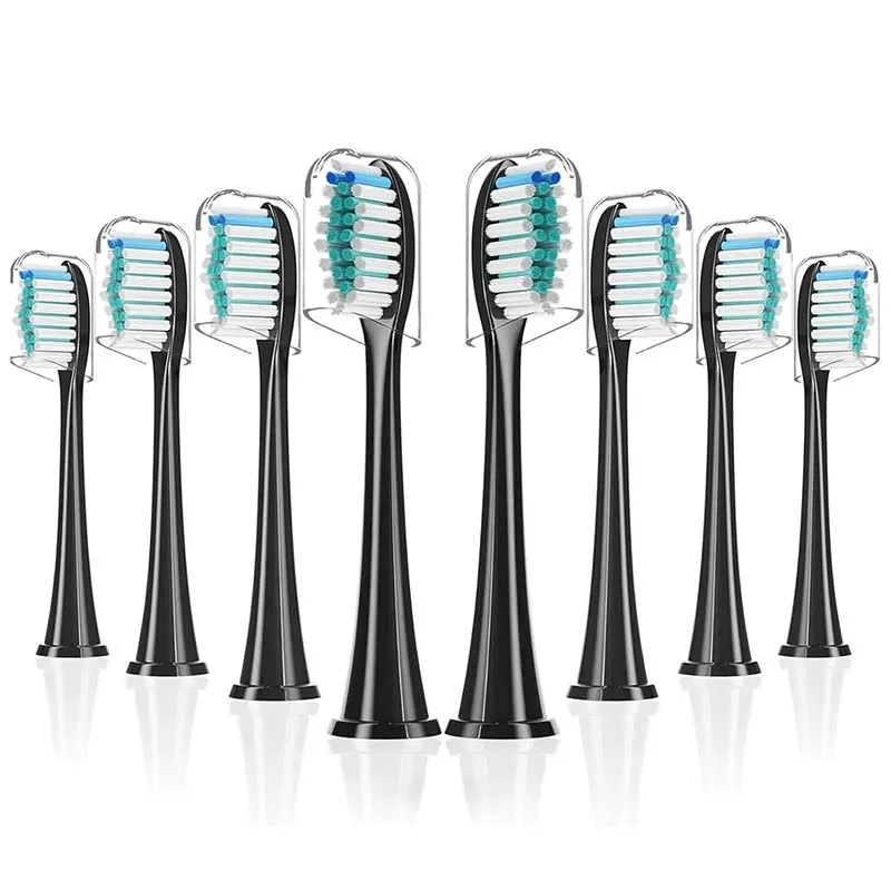 Насадки сменные для электрической зубной щетки Philips HX3/6/9, 8 шт.