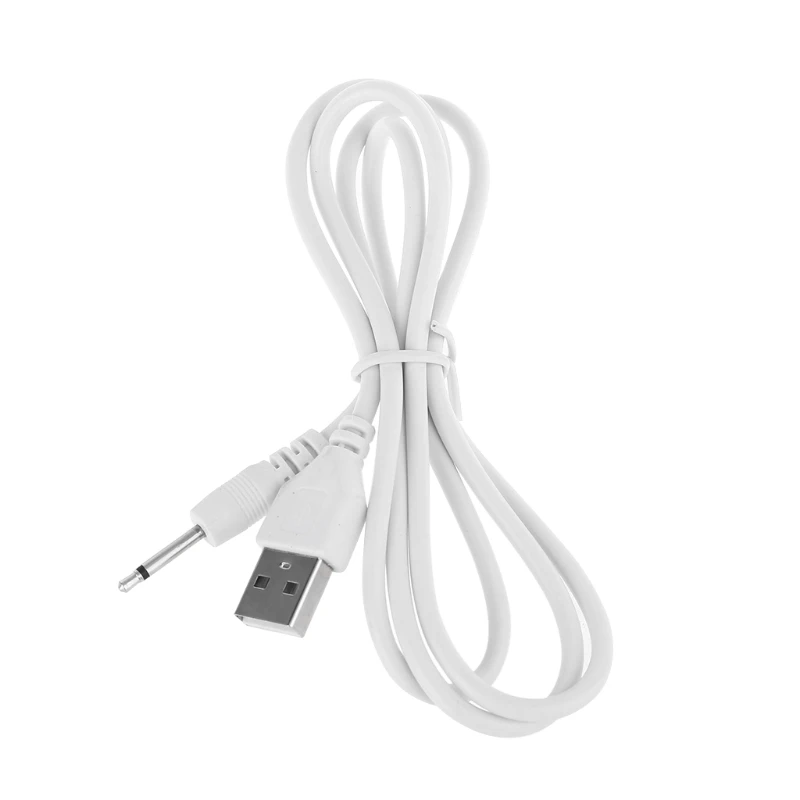Фото 2,5 мм USB USB моно аудио линия USB для постоянного тока 2,5 мм линия зарядки USB разъем Aux 2,5 мм аудиокабель Блок питания №4
