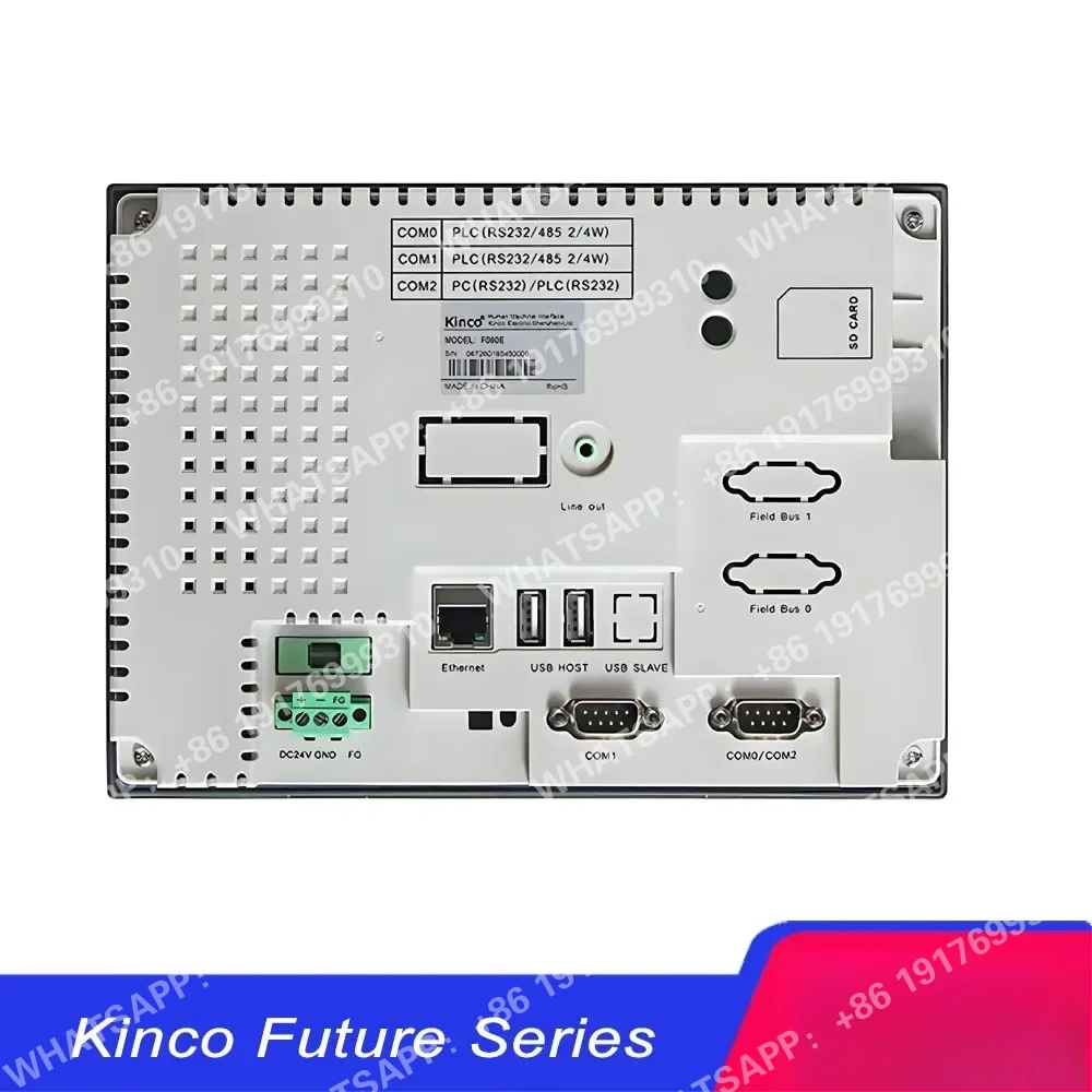 Совершенно новый 7-дюймовый 10-дюймовый HMI серии Kinco Future F070E F080E F104E F104E-CAN F2070E2 F2100E2 Экран дисплея