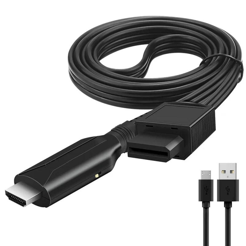 Совместимый с WII-HDMI кабель-конвертер WII2HDMI для монитора HDTV, адаптер Wii-HDMI HD 720P/1080P