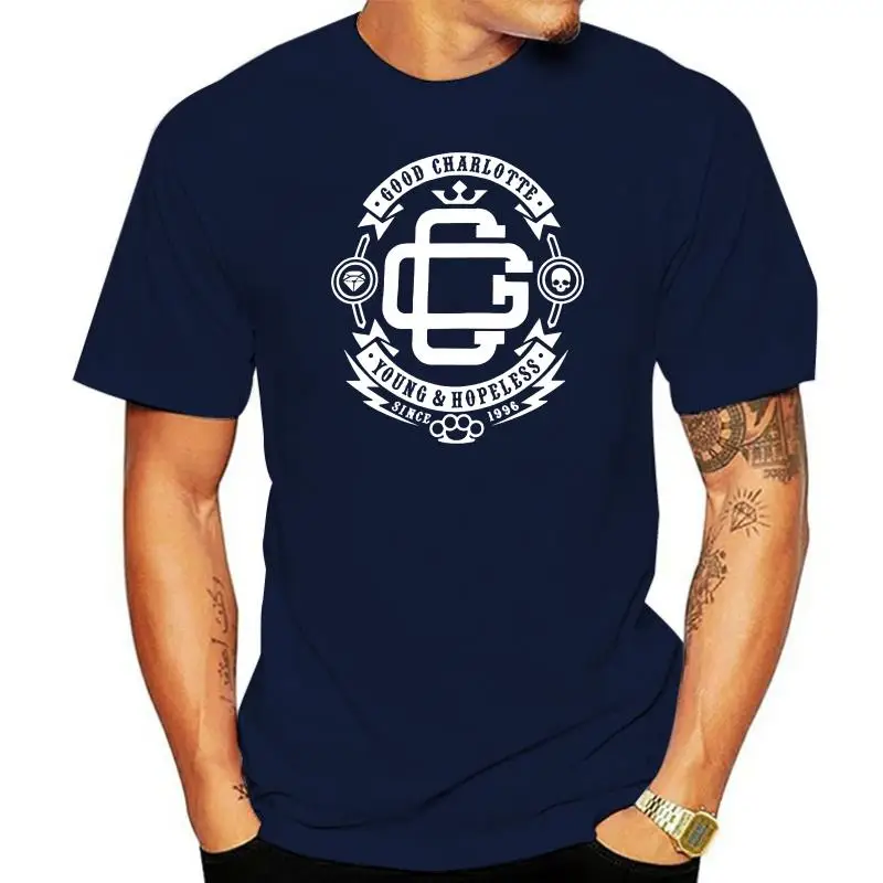 Good Charlotte Black T Shirt
