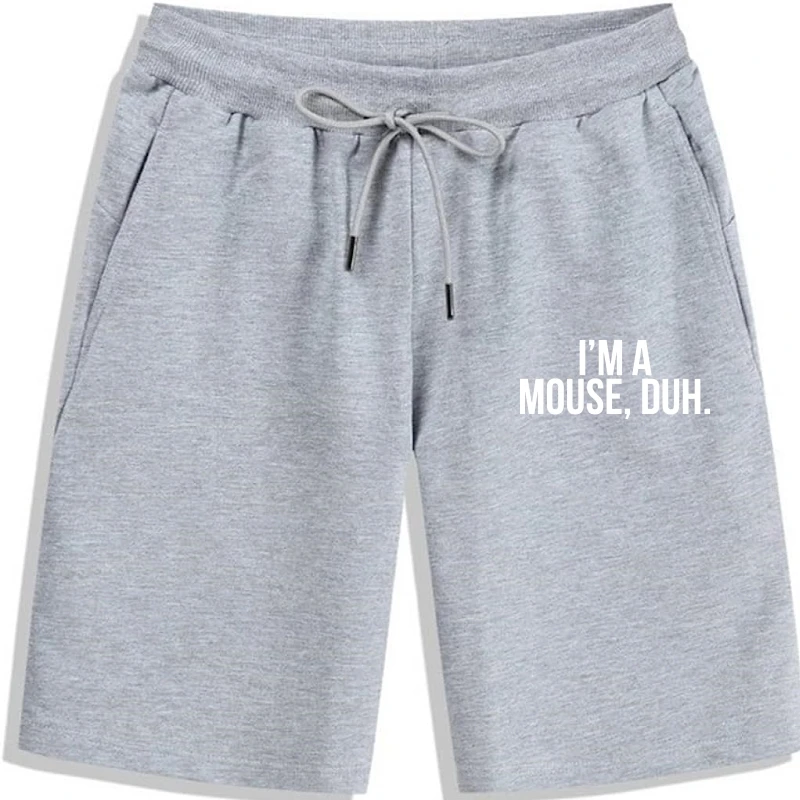 ! Распродажа! Шорты Im A Mouse Duh для мужчин, шорты для средних девушек, маскарадное платье, дешевые удобные шорты CEM2 для menCasual summer