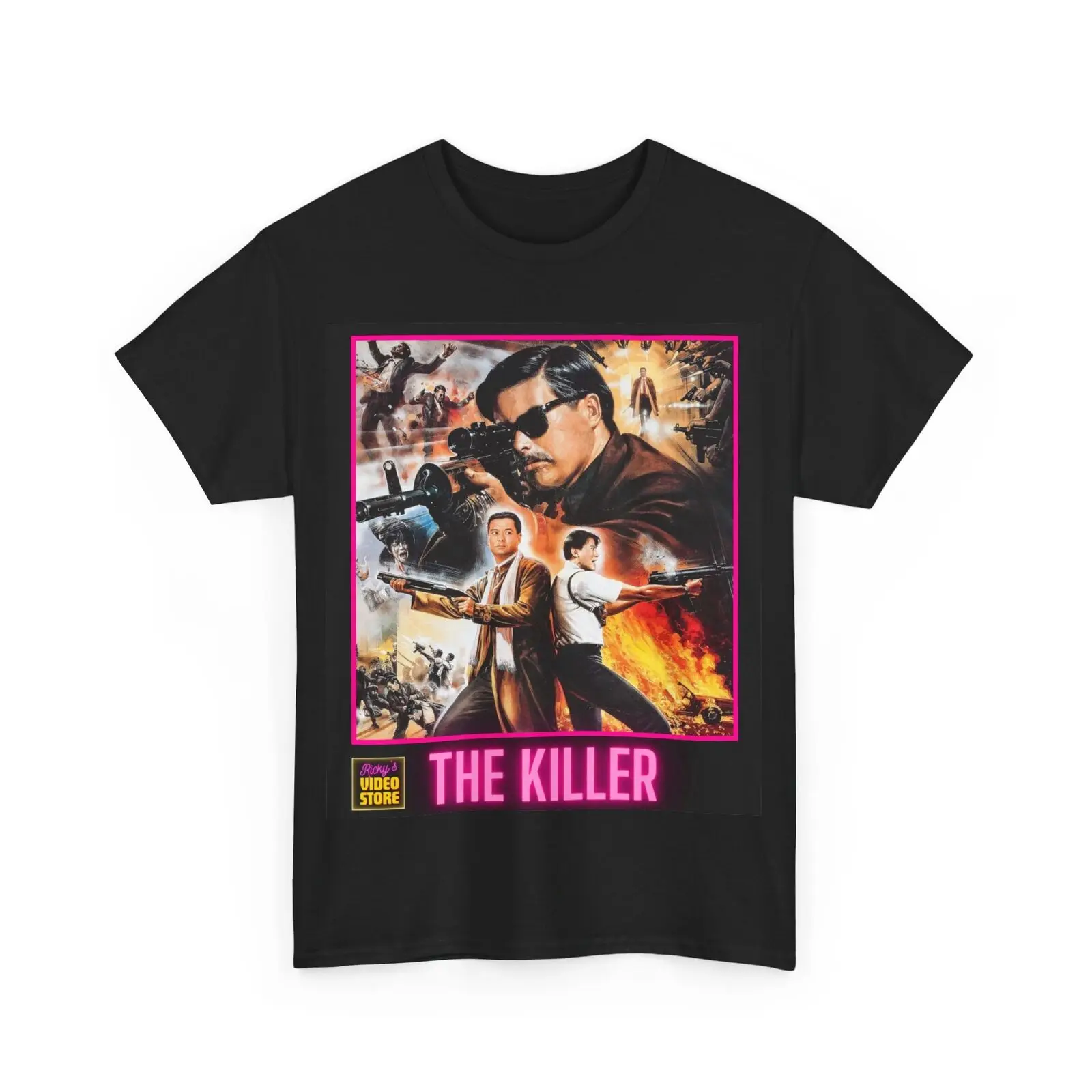 Новая модель 2025 года, футболка The Killer John Woo Chow Yun Fat