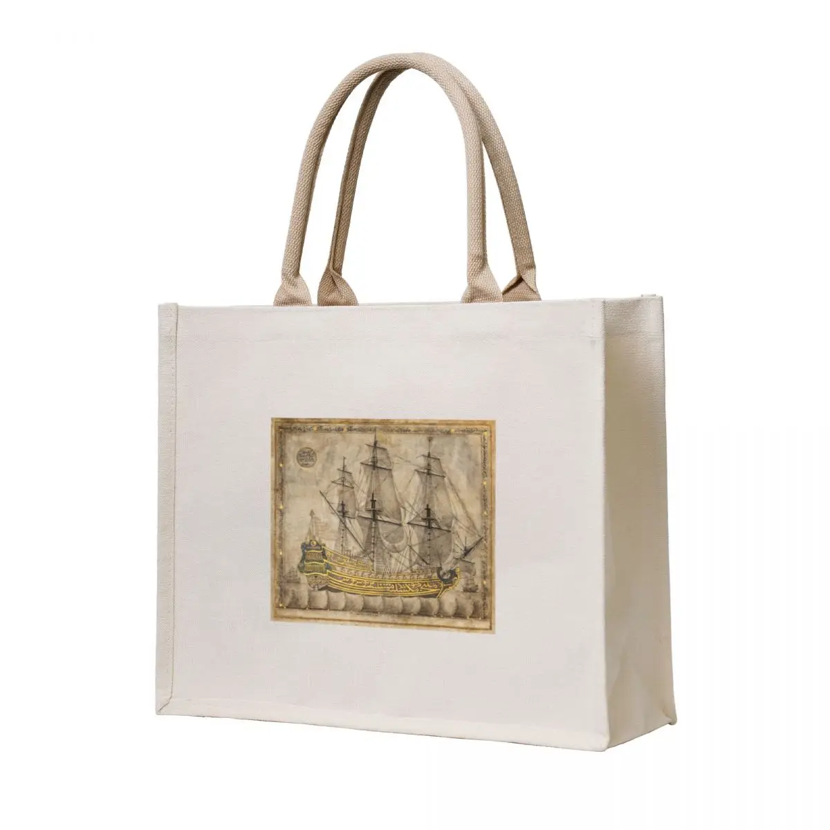 Каллиграфическая сумка Galleon, Abd al-Qadir Hisari Tote Bag, женская парусиновая сумка через плечо, тележка для покупок