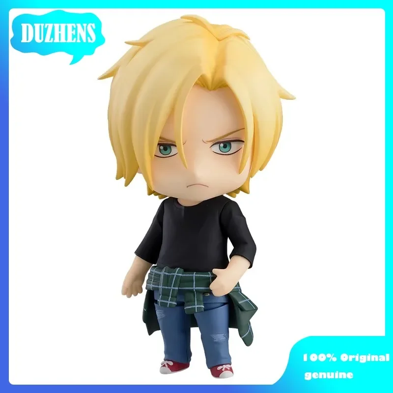 GSC или оригинал:BANANA FISH Ash Lynx Q версия Figma ПВХ Фигурка Аниме Фигурка Модель Игрушки Фигурка Коллекция Кукла Подарок