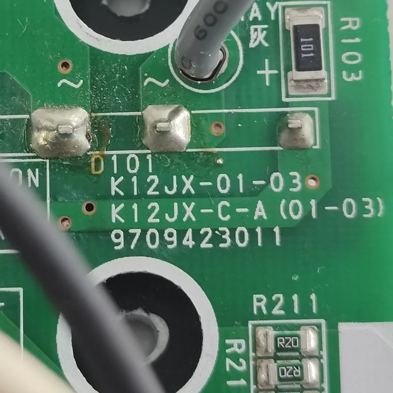 Используется для платы управления кондиционером Fujitsu K12JX-01-03 печатная плата K12JX-C-A (01-03) 9709423011 (art.: 3920cd927ac8a) - 3920cd927ac8a